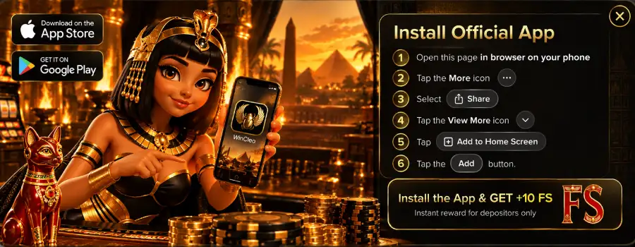 wincleo casino app